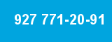 927 771-20-91